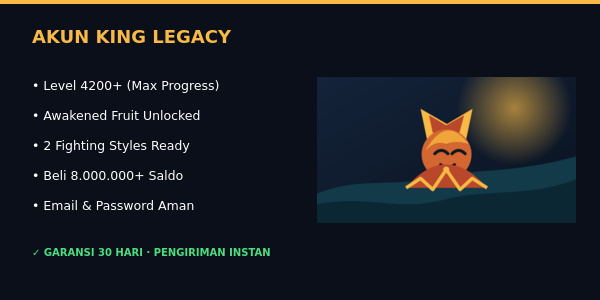 King Legacy Max Level + Acrocanto Fruit